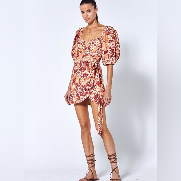 Alexis Dresses Alexis Athenes Dress Terracotta Poshmark